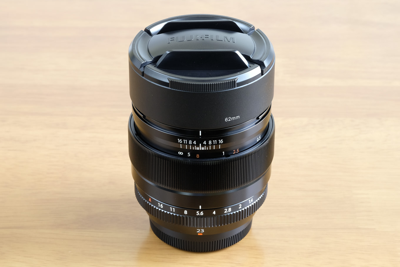 フジノン XF23mm F1.4R に各種フードを試してみる | Tokuvin Travel