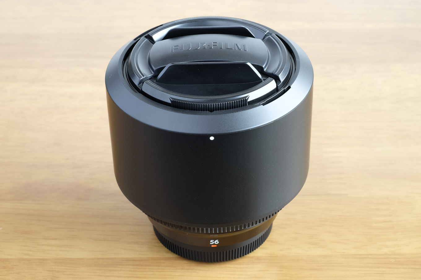 フジノン XF56mm F1.2R に各種フードを試してみる | Tokuvin Travel