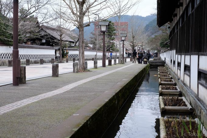 津和野の街並み
