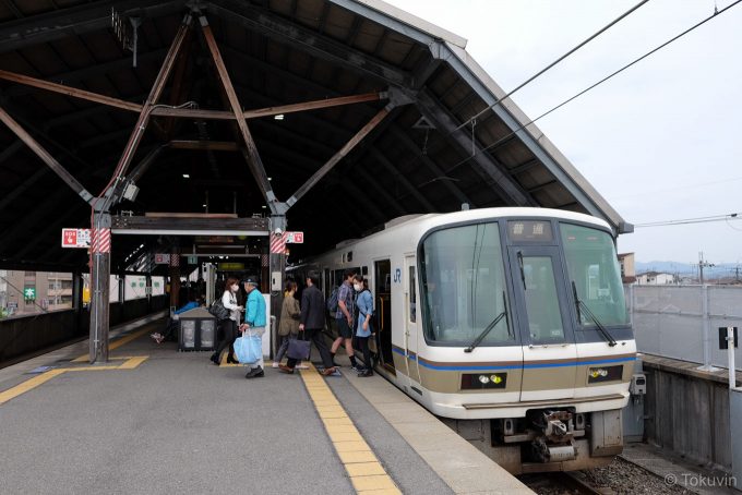 亀岡行き 1247M