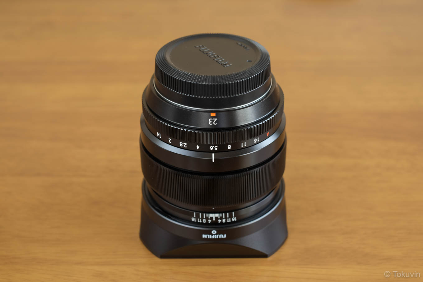 カメラ レンズ(単焦点) XF23mm 用の角型フード LH-XF23 を購入