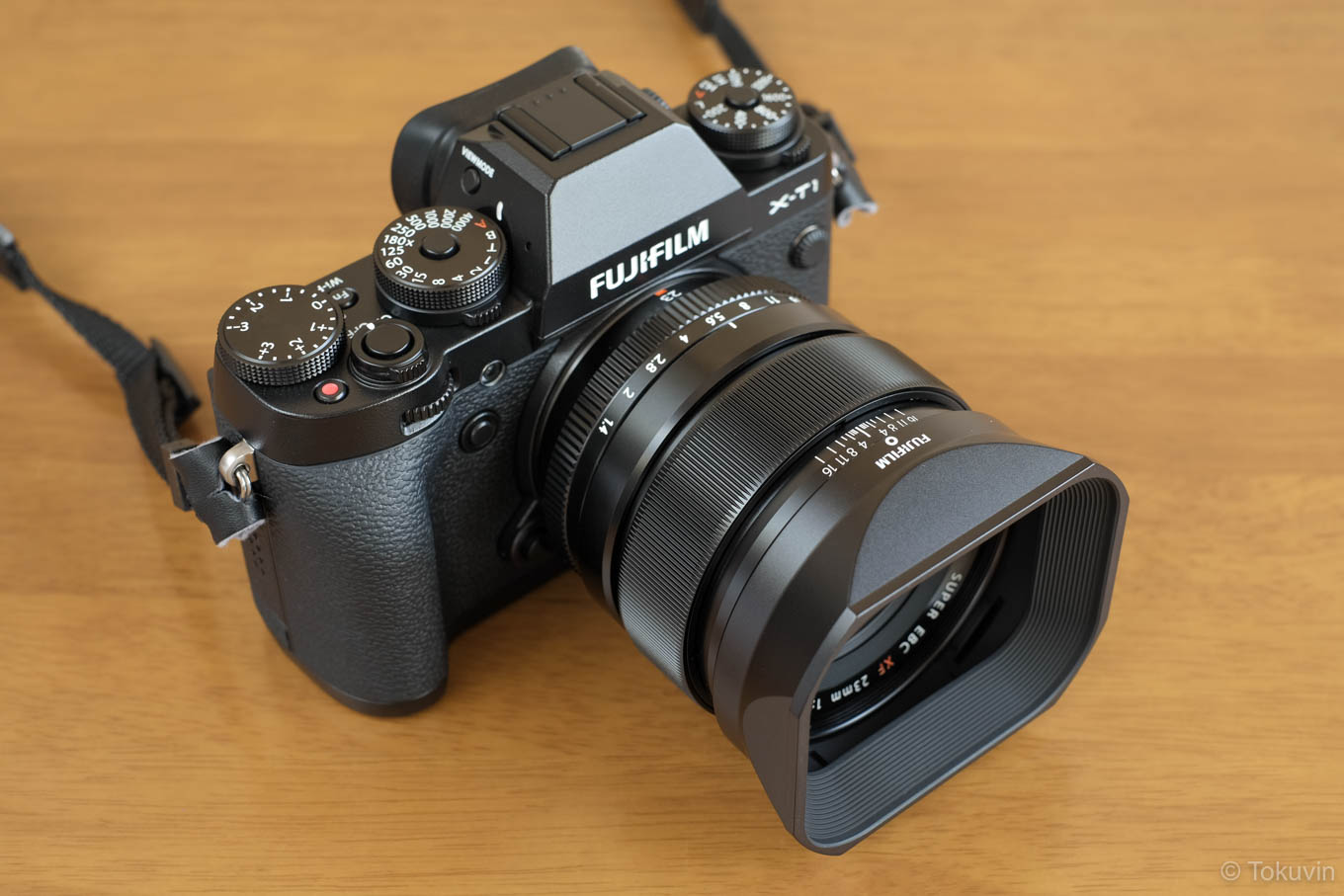 FUJIFILM XF23mm F1.4 R メタルフード付き-