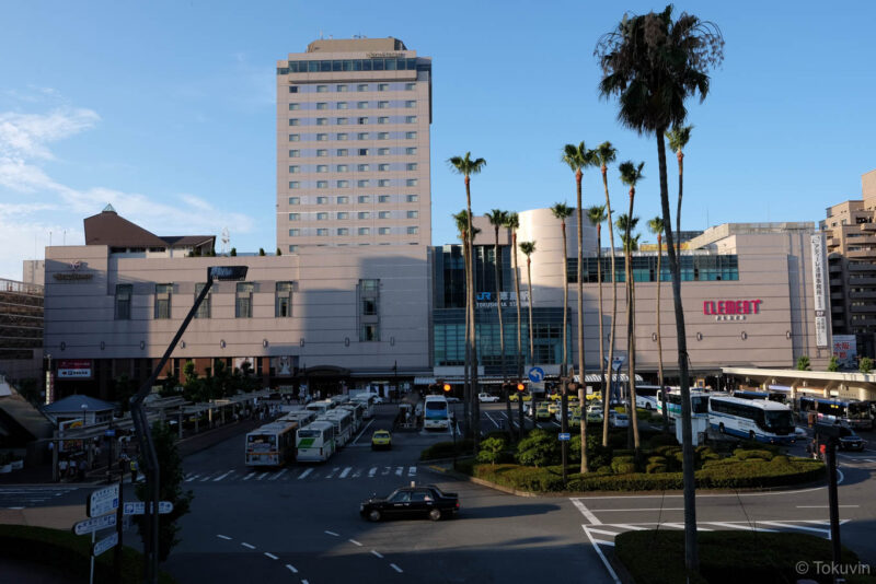 徳島駅舎