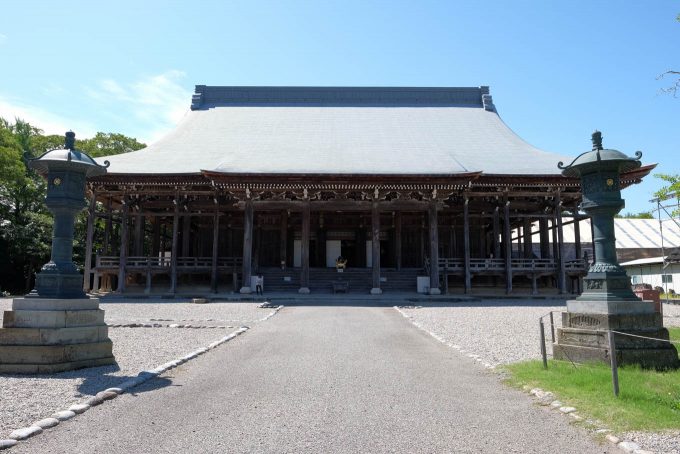 勝興寺本堂