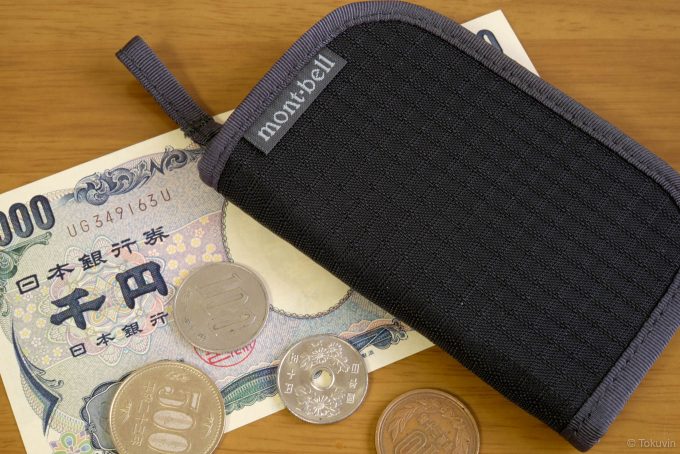 mont-bell mini-zip-wallet