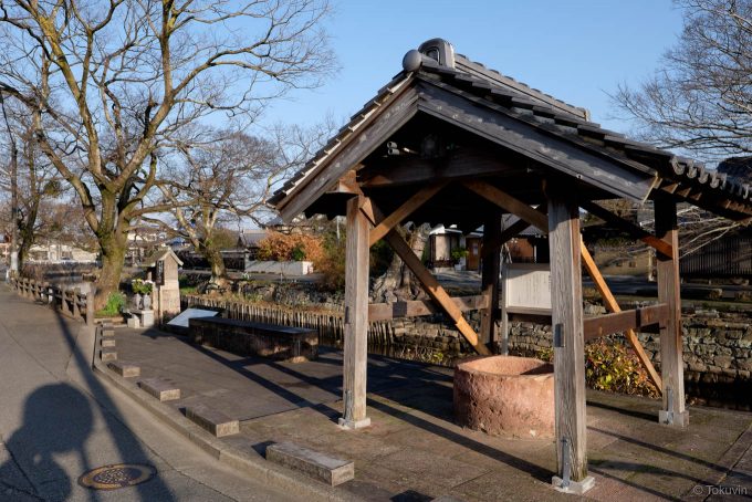 轟泉水道井戸
