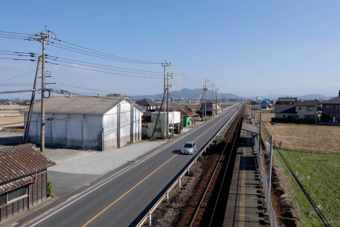緑川駅ホーム