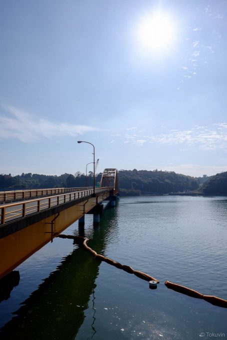 戸馳大橋 (X-T1 + XF16mm F1.4R)