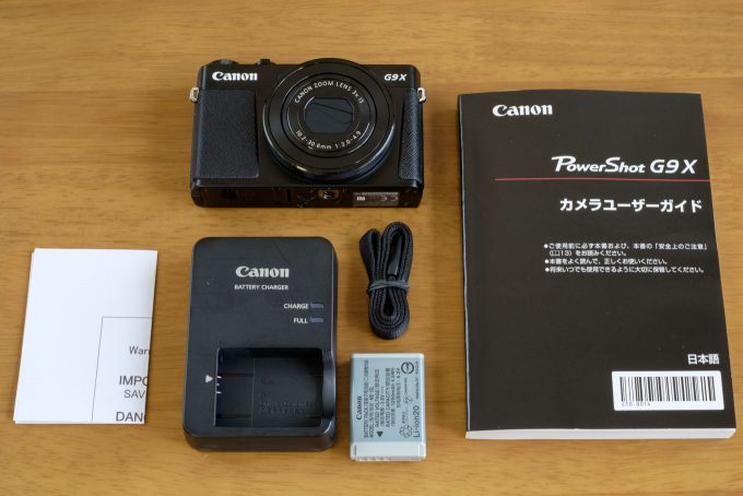クイック出荷 Canon　G9x mark2　コンデジ デジタルカメラ