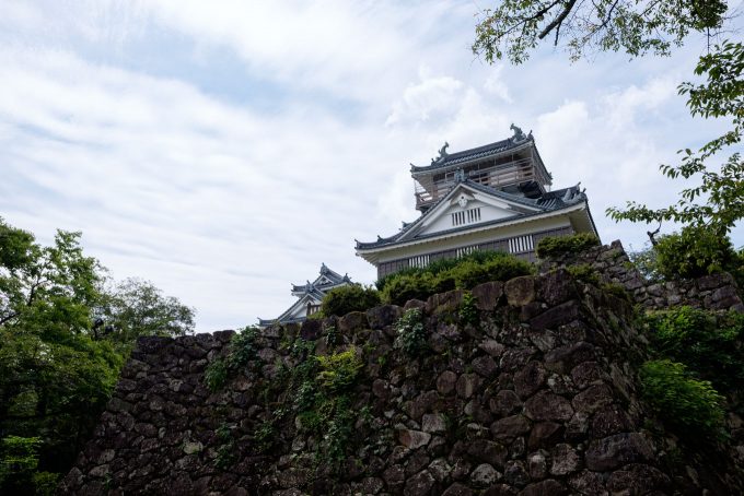 越前大野城 (FUJIFILM X-T1 + XF16mm F1.4R)