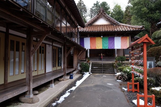 成田山清龍寺 (FUJIFILM X-T1 + XF16mm F1.4R)