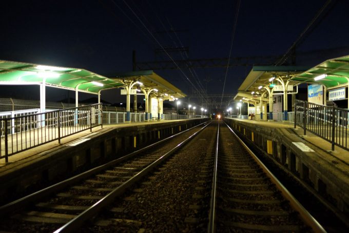 千代崎駅 (FUJIFILM X-T1 + XF16mm F1.4R)
