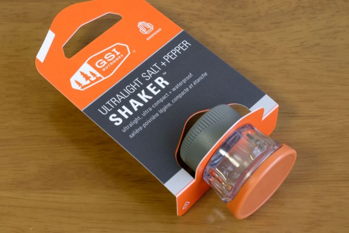 GSI ULTRALIGHT SALT PEPPER SHAKER