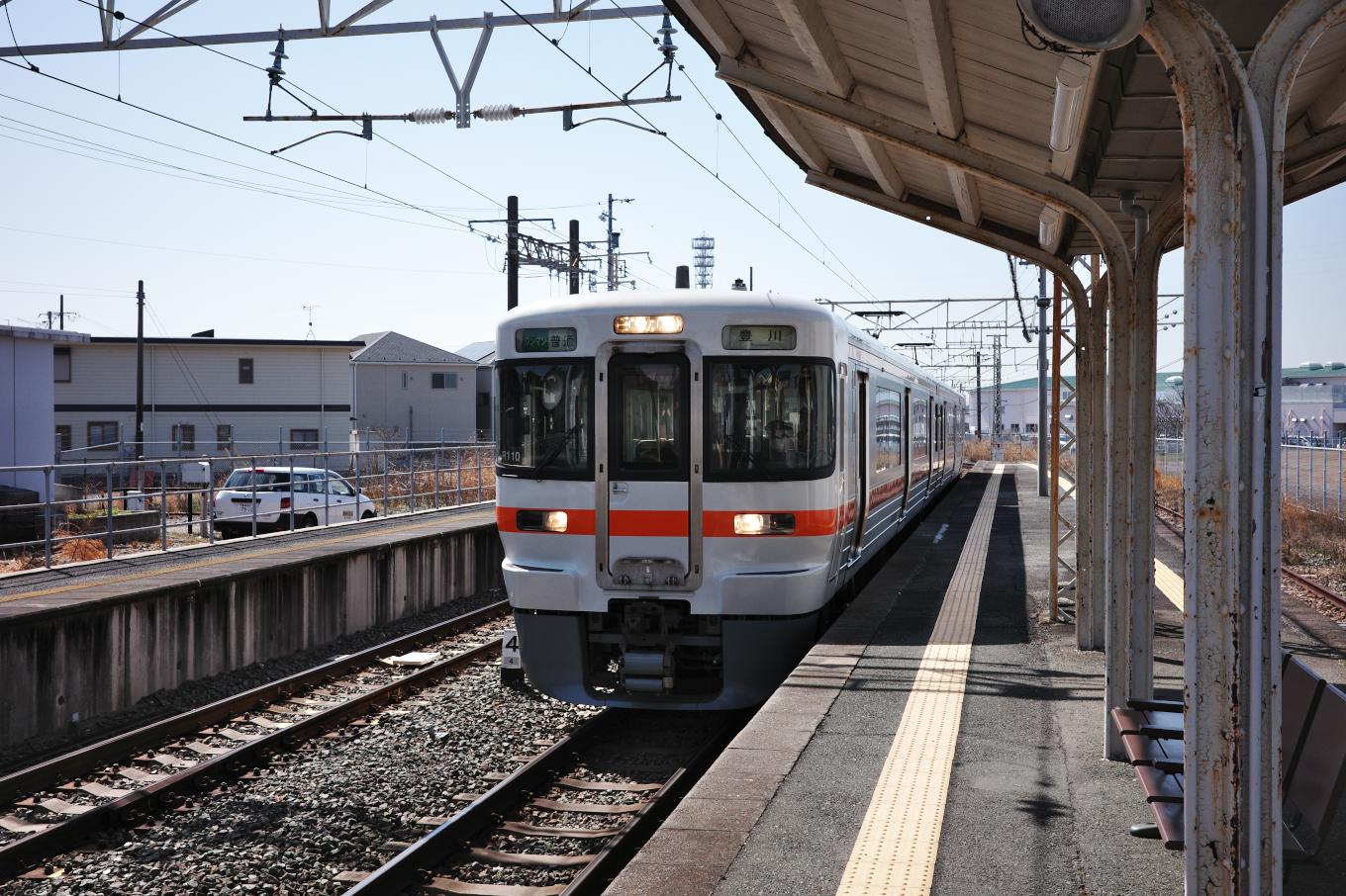 普通列車の豊川行き419G。