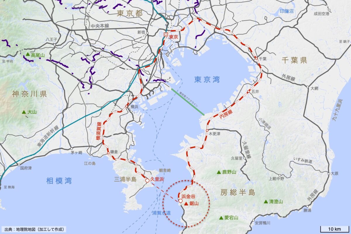 旅の地図。