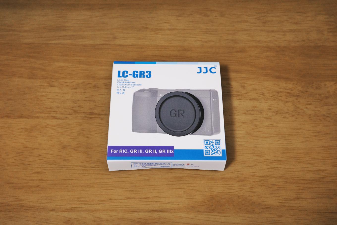 携行に安心感をもたらす RICOH GR 用のレンズキャップ | Tokuvin Travel