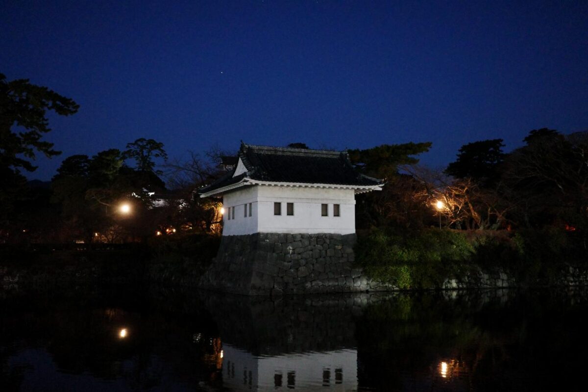 小田原城の二の丸隅櫓。